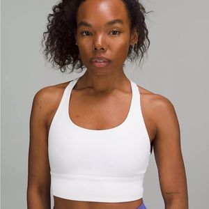 NWNT lululemon Energy Longline Bra
Medium Support, A- C cups